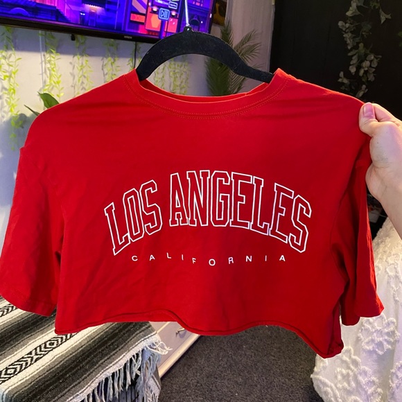 Cropped tee - Picture 2 of 2